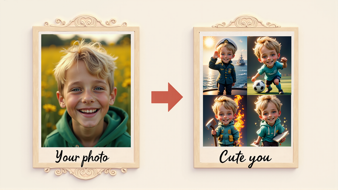 Cartoon Design Service: How We Transform Photos Into Perfect Cartoon Characters
