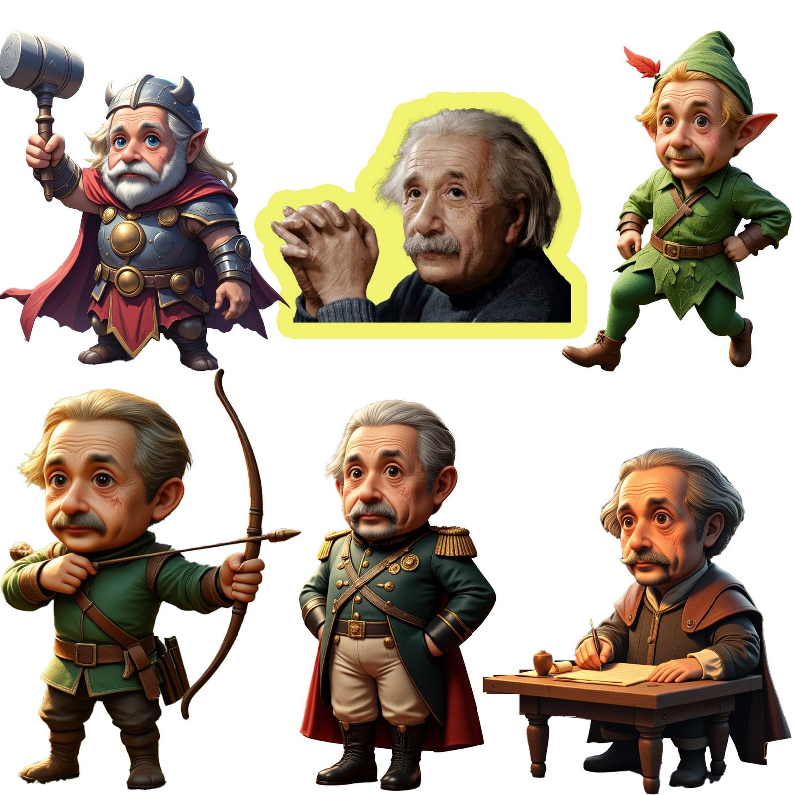 Custom Cartoon Stickers Australia | Turn Photos Into 20 Unique Designs | AnnRoo - AnnRoo Custom Studio