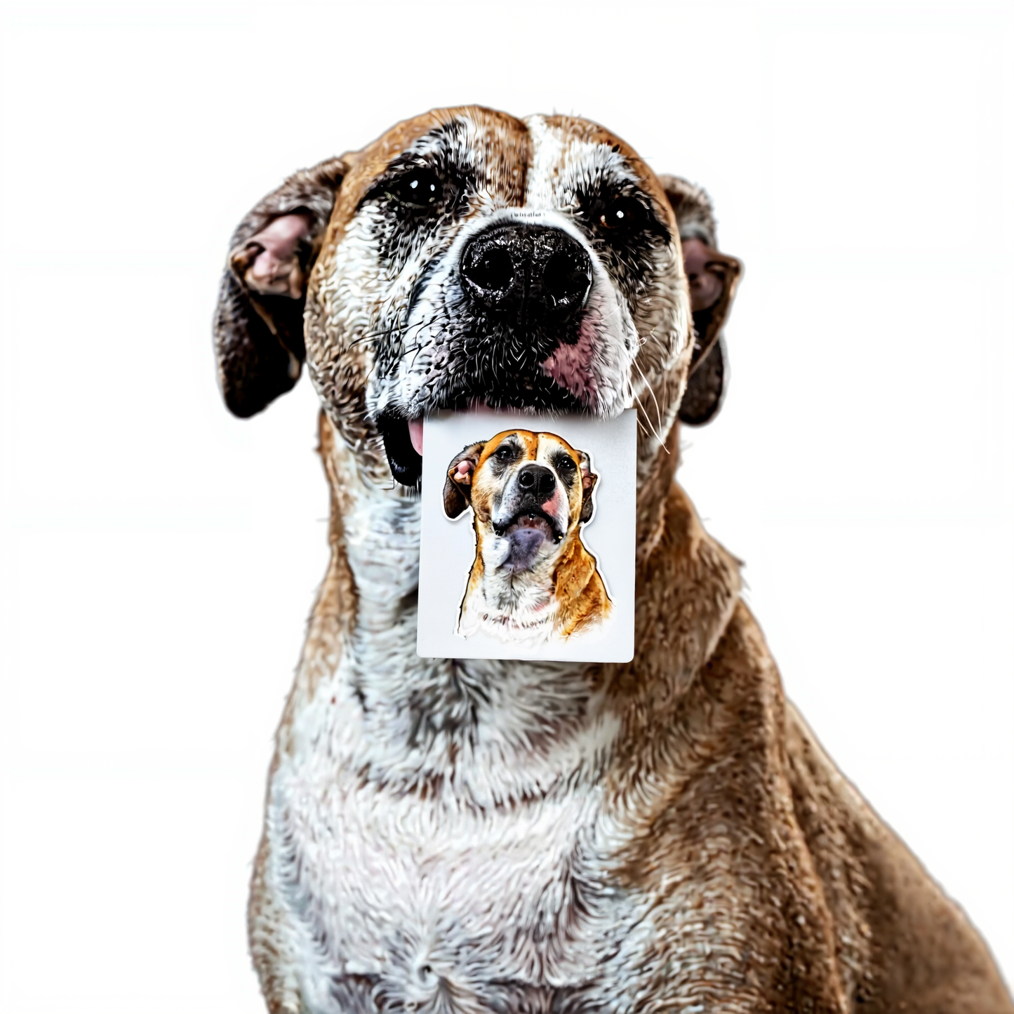 CUSTOM PET PORTRAIT STICKERS