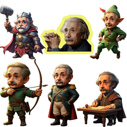 Custom Cartoon Stickers Australia | Turn Photos Into 20 Unique Designs | AnnRoo - AnnRoo Custom Studio 