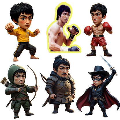 Custom Cartoon Stickers Australia | Turn Photos Into 20 Unique Designs | AnnRoo - AnnRoo Custom Studio 