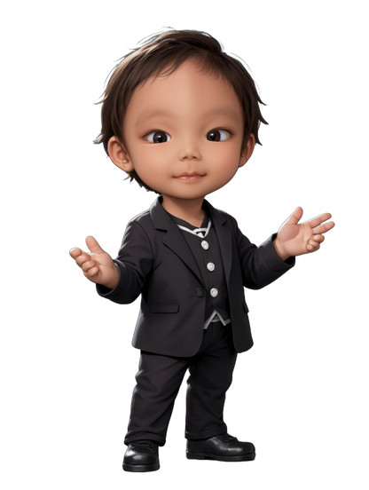 Custom Cartoon Stickers Australia | Turn Photos Into 20 Unique Designs | AnnRoo