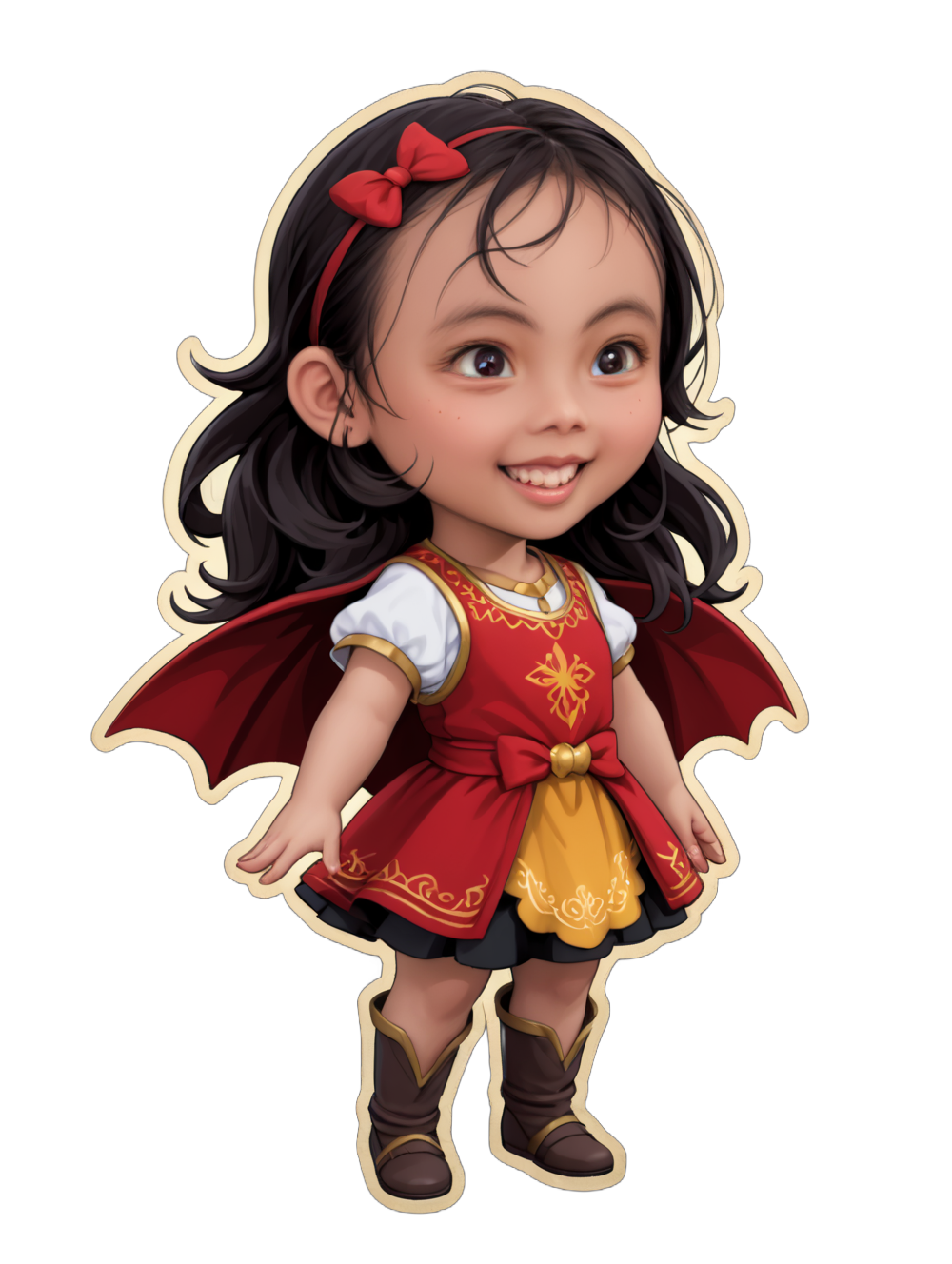 Custom Cartoon Stickers Australia | Turn Photos Into 20 Unique Designs | AnnRoo