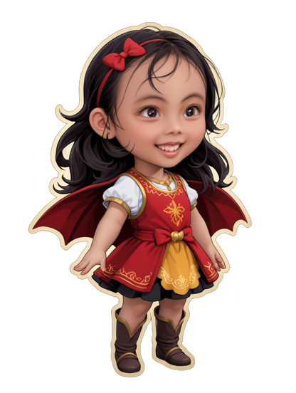 Custom Cartoon Stickers Australia | Turn Photos Into 20 Unique Designs | AnnRoo