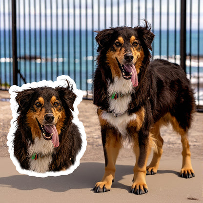 CUSTOM PET PORTRAIT STICKERS