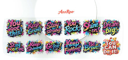 Say-It Stickers - AnnRoo Custom Studio