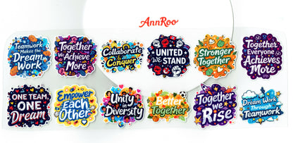 Say-It Stickers - AnnRoo Custom Studio 