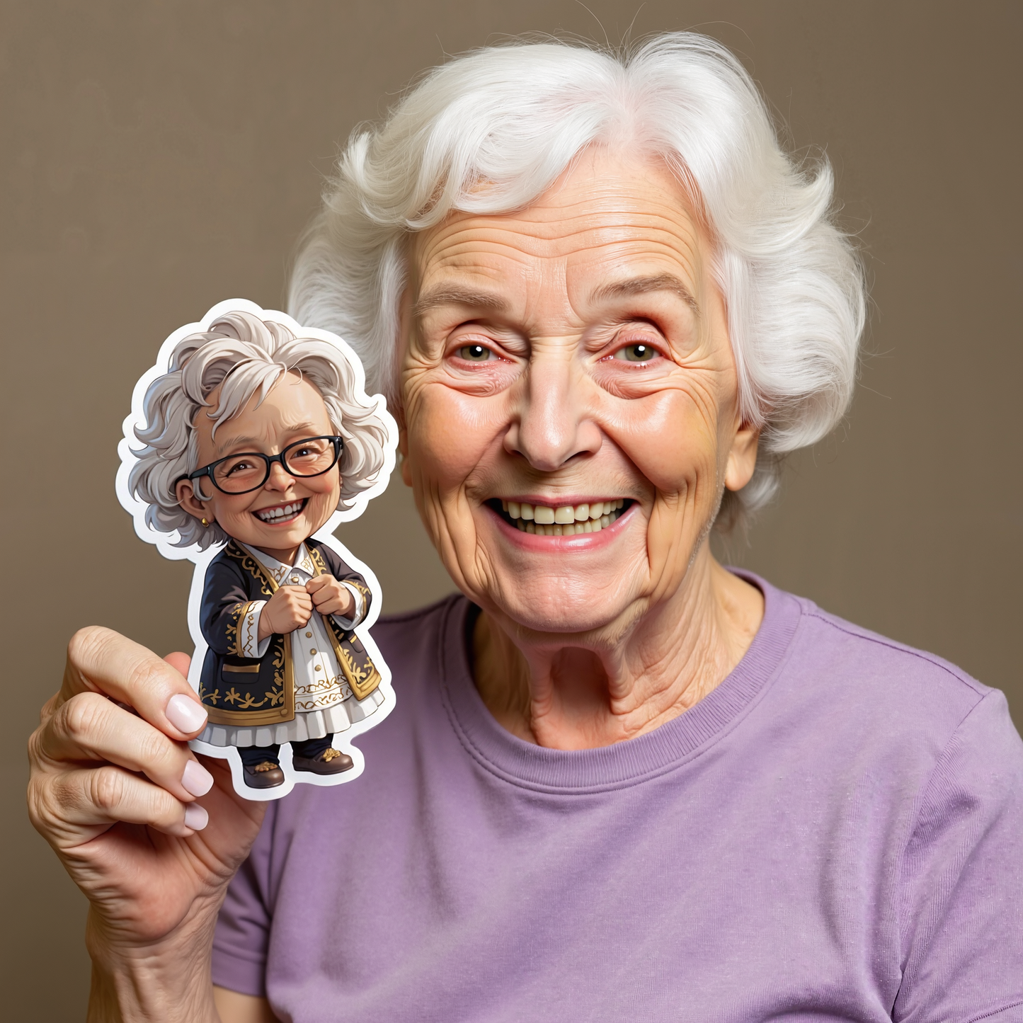 Custom Cartoon Stickers Australia | Turn Photos Into 20 Unique Designs | AnnRoo